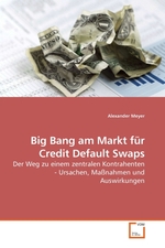 Big Bang am Markt fuer Credit Default Swaps. Der Weg zu einem zentralen Kontrahenten - Ursachen, Massnahmen und Auswirkungen