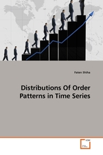 Distributions Of Order Patterns in Time Series
