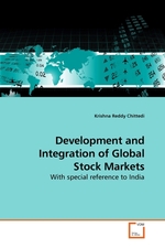 Development and Integration of Global Stock Markets. With special reference to India
