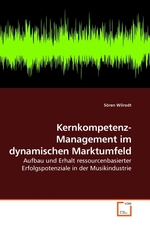 Kernkompetenz-Management im dynamischen Marktumfeld. Aufbau und Erhalt ressourcenbasierter Erfolgspotenziale in der Musikindustrie