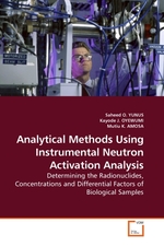 Analytical Methods Using Instrumental Neutron Activation Analysis. Determining the Radionuclides, Concentrations and Differential Factors of Biological Samples