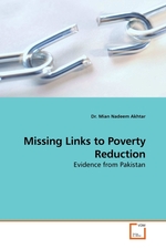 Missing Links to Poverty Reduction. Evidence from Pakistan