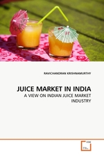 JUICE MARKET IN INDIA. A VIEW ON INDIAN JUICE MARKET INDUSTRY