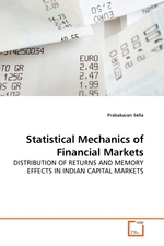 Statistical Mechanics of Financial Markets. DISTRIBUTION OF RETURNS AND MEMORY EFFECTS IN INDIAN CAPITAL MARKETS