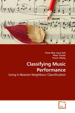 Classifying Music Performance. Using k-Nearest Neighbour Classification