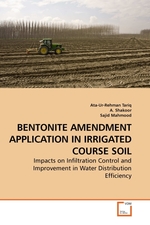 BENTONITE AMENDMENT APPLICATION IN IRRIGATED COURSE SOIL. Impacts on Infiltration Control and Improvement in Water Distribution Efficiency