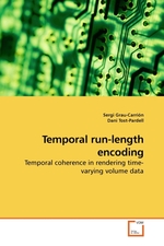 Temporal run-length encoding. Temporal coherence in rendering time-varying volume data