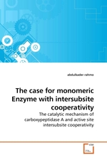 The case for monomeric Enzyme with intersubsite cooperativity. The catalytic mechanism of carboxypeptidase A and active site intersubsite cooperativity