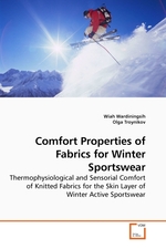 Comfort Properties of Fabrics for Winter Sportswear. Thermophysiological and Sensorial Comfort of Knitted Fabrics for the Skin Layer of Winter Active Sportswear