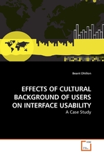 EFFECTS OF CULTURAL BACKGROUND OF USERS ON INTERFACE USABILITY. A Case Study