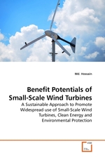 Benefit Potentials of Small-Scale Wind Turbines. A Sustainable Approach to Promote Widespread use of Small-Scale Wind Turbines, Clean Energy and Environmental Protection