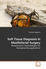 Soft Tissue Diagnosis in Maxillofacial Surgery. Morphometric methodologies for bioengineering applications