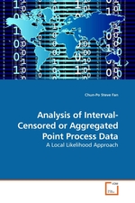 Analysis of Interval-Censored or Aggregated Point Process Data. A Local Likelihood Approach