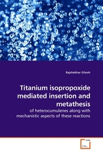 Titanium isopropoxide mediated insertion and metathesis. of heterocumulenes along with mechanistic aspects of these reactions