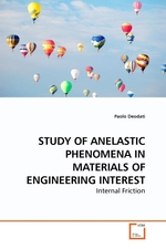 STUDY OF ANELASTIC PHENOMENA IN MATERIALS OF ENGINEERING INTEREST. Internal Friction