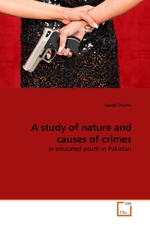A study of nature and causes of crimes. in educated youth in Pakistan