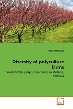 Diversity of polyculture farms. Small holder polyculture farms in Wolaita, Ethiopia