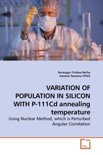 VARIATION OF POPULATION IN SILICON WITH P-111Cd annealing temperature. Using Nuclear Method, which is Perturbed Angular Correlation