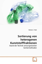 Sortierung von heterogenen Kunststofffraktionen. Stand der Technik sensorgestuetzter Sortiermethoden