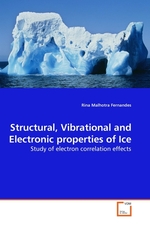 Structural, Vibrational and Electronic properties of Ice. Study of electron correlation effects