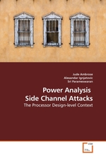 Power Analysis   Side Channel Attacks. The Processor Design-level Context