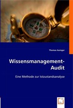 Wissensmanagement-Audit. Eine Methode zur Istzustandsanalyse