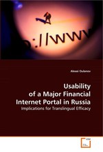 Usability of a Major Financial Internet Portal in Russia. Implications for Translingual Efficacy