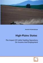 High-Plains States. The Impact Of Cattle Feeding Operations On Income And Employment