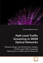 Path Level Traffic Grooming in WDM Optical Networks. Network design and Performance Analysis of Path Level Traffic Grooming Mechanisms in WDM Optical Networks