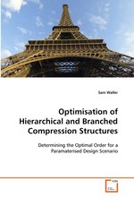 Optimisation of Hierarchical and Branched Compression Structures. Determining the Optimal Order for a Paramaterised Design Scenario