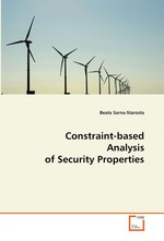 Constraint-based Analysis of Security Properties