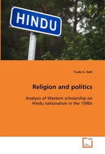 Religion and politics. Analysis of Western scholarship on Hindu nationalism in the 1990s