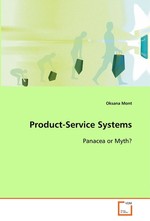 Product-Service Systems. Panacea or Myth?