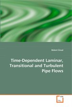 Time-Dependent Laminar, Transitional and Turbulent Pipe Flows