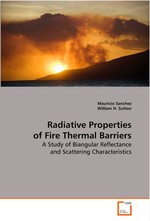 Radiative Properties of Fire Thermal Barriers. A Study of Biangular Reflectance and Scattering Characteristics