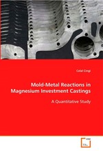 Mold-Metal Reactions in Magnesium Investment Castings. A Quantitative Study