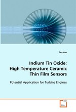 Indium Tin Oxide: High Temperature Ceramic Thin Film  Sensors. Potential Application for Turbine Engines