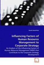 Influencing Factors of Human Resource Management to Corporate Strategy. An Analysis of the Influencing Factors of Human Resource Management (HRM) that Contribute to the Corporate Strategy Development