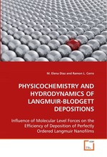 PHYSICOCHEMISTRY AND HYDRODYNAMICS OF LANGMUIR-BLODGETT DEPOSITIONS. Influence of Molecular Level Forces on the Efficiency of Deposition of Perfectly Ordered Langmuir Nanofilms