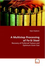 A Multistep Processing of Fe-Si Steel. Recovery of Preferred Texture and Optimum Grain Size