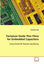 Tantalum Oxide Thin Films for Embedded Capacitors. Using Pulsed DC Reactive Sputtering