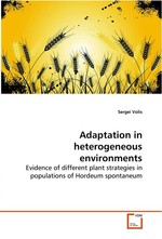 Adaptation in heterogeneous environments. Evidence of different plant strategies in populations of Hordeum spontaneum