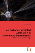 Ion Exchange-Mediated Sulfonation in Microemulsions/Emulsions. Sulfonation via Ion Exchange