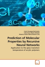 Prediction of Molecular Properties by Recursive Neural Networks. Application to the glass transition temperature of acrylic polymers