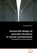 Service-life design of concrete structures in marine environments. A probabilistic based approach