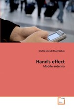 Hands effect. Mobile antenna