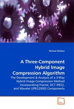 A Three-Component Hybrid Image Compression Algorithm. The Development