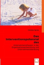 Das Interventionspotenzial des Unternehmenstheaters. Unternehmenstheater in der Organisationsentwicklung und Unternehmensberatung