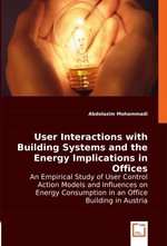 User Interactions with Building Systems and the Energy Implications in Offices. An Empirical Study of User Control Action Models and Influences on Energy Consumption in an Office Building in Austria