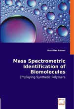 Mass Spectrometric Identification of Biomolecules. Employing Synthetic Polymers